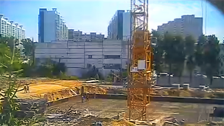 Онлайн веб-камера ЖК «Семья», Воронеж (Воронеж, Россия)